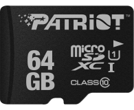 Patriot 64GB microSDXC LX Series UHS-I - 676206 - zdjęcie 1